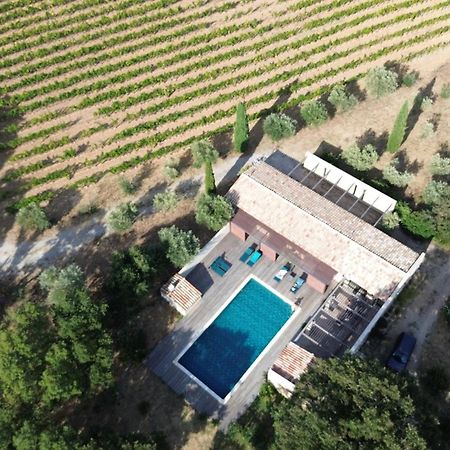 Magnifique Villa Avec Piscine Au Coeur Des Vignes Cogolin Exteriér fotografie