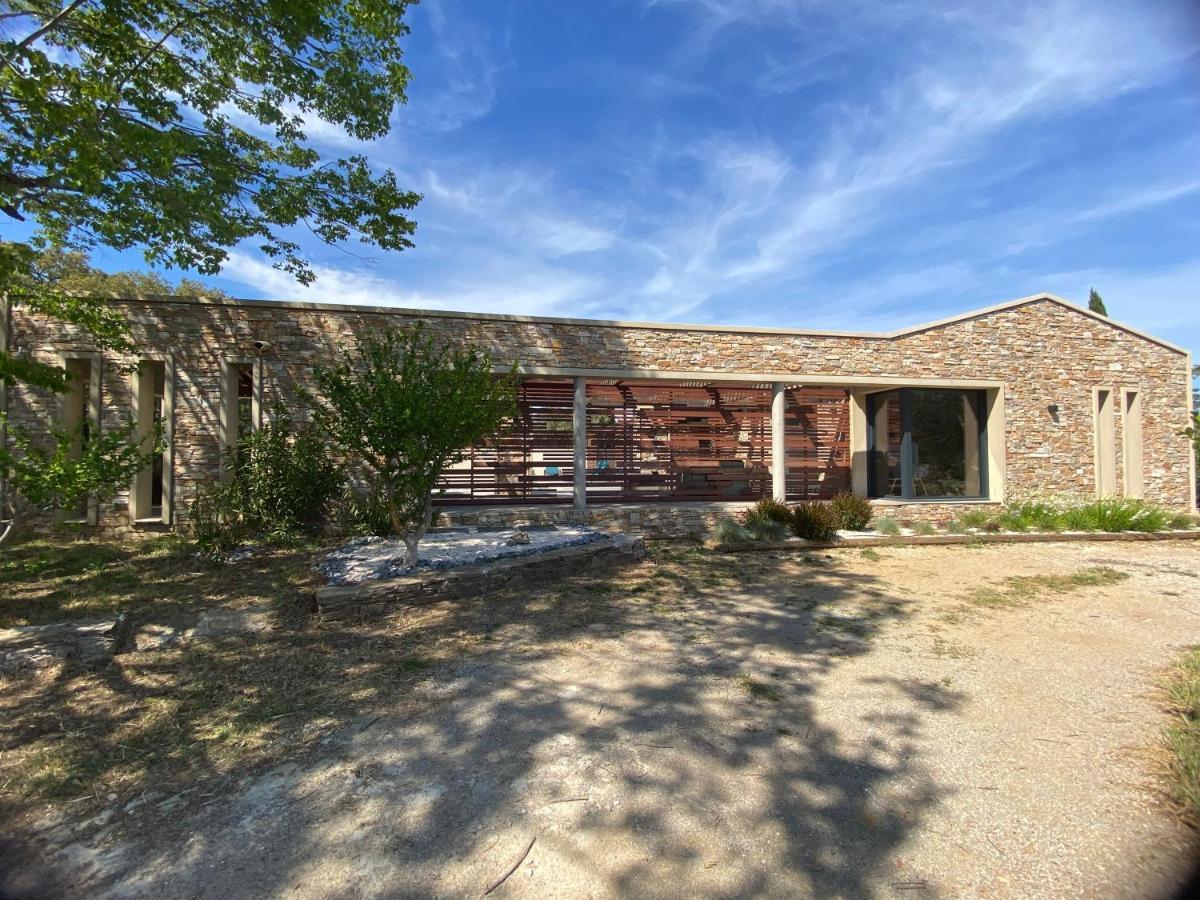 Magnifique Villa Avec Piscine Au Coeur Des Vignes Cogolin Exteriér fotografie