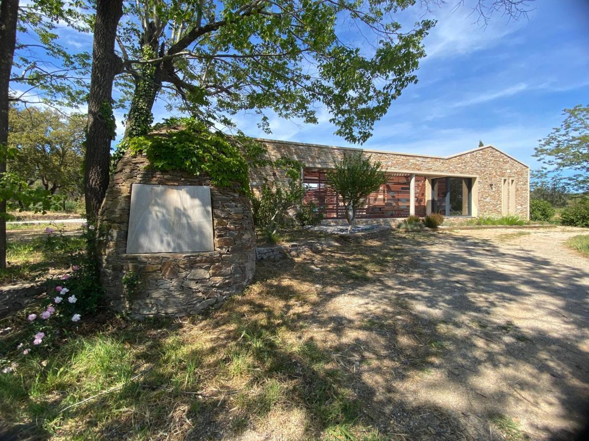 Magnifique Villa Avec Piscine Au Coeur Des Vignes Cogolin Exteriér fotografie