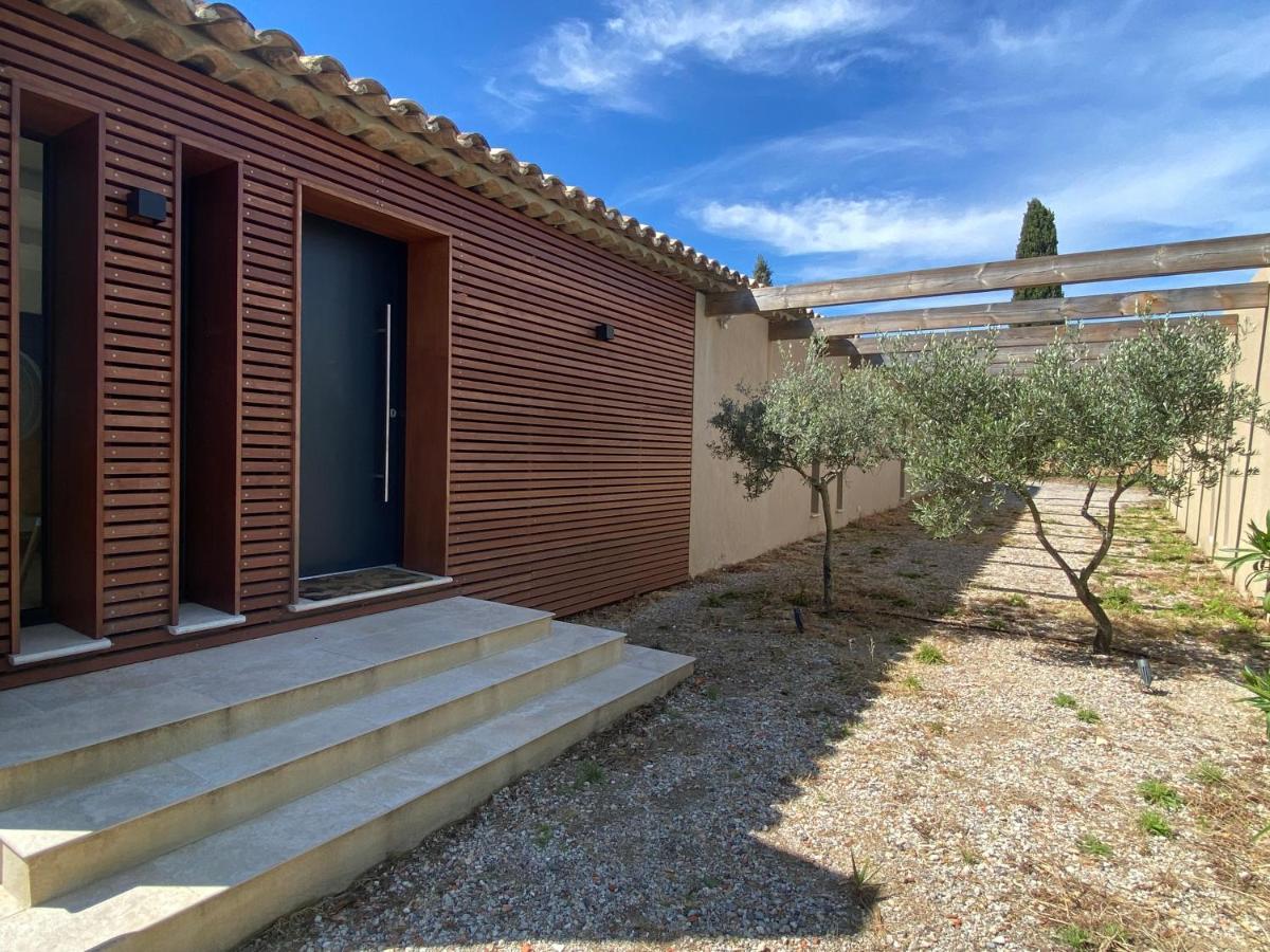 Magnifique Villa Avec Piscine Au Coeur Des Vignes Cogolin Exteriér fotografie