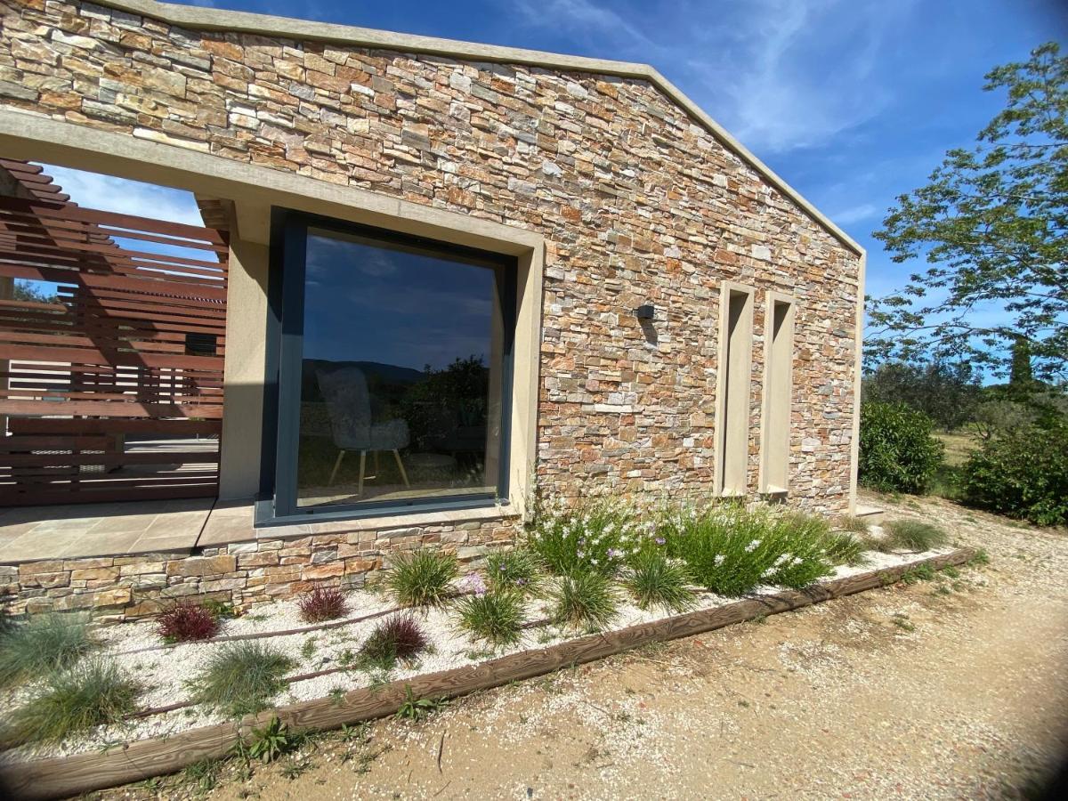 Magnifique Villa Avec Piscine Au Coeur Des Vignes Cogolin Exteriér fotografie